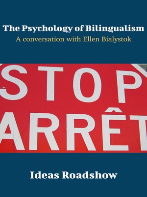 cover image of The Psychology of Bilingualism